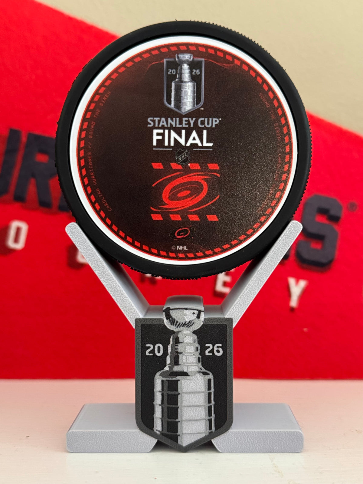 Stanley Cup 2026 puck holder