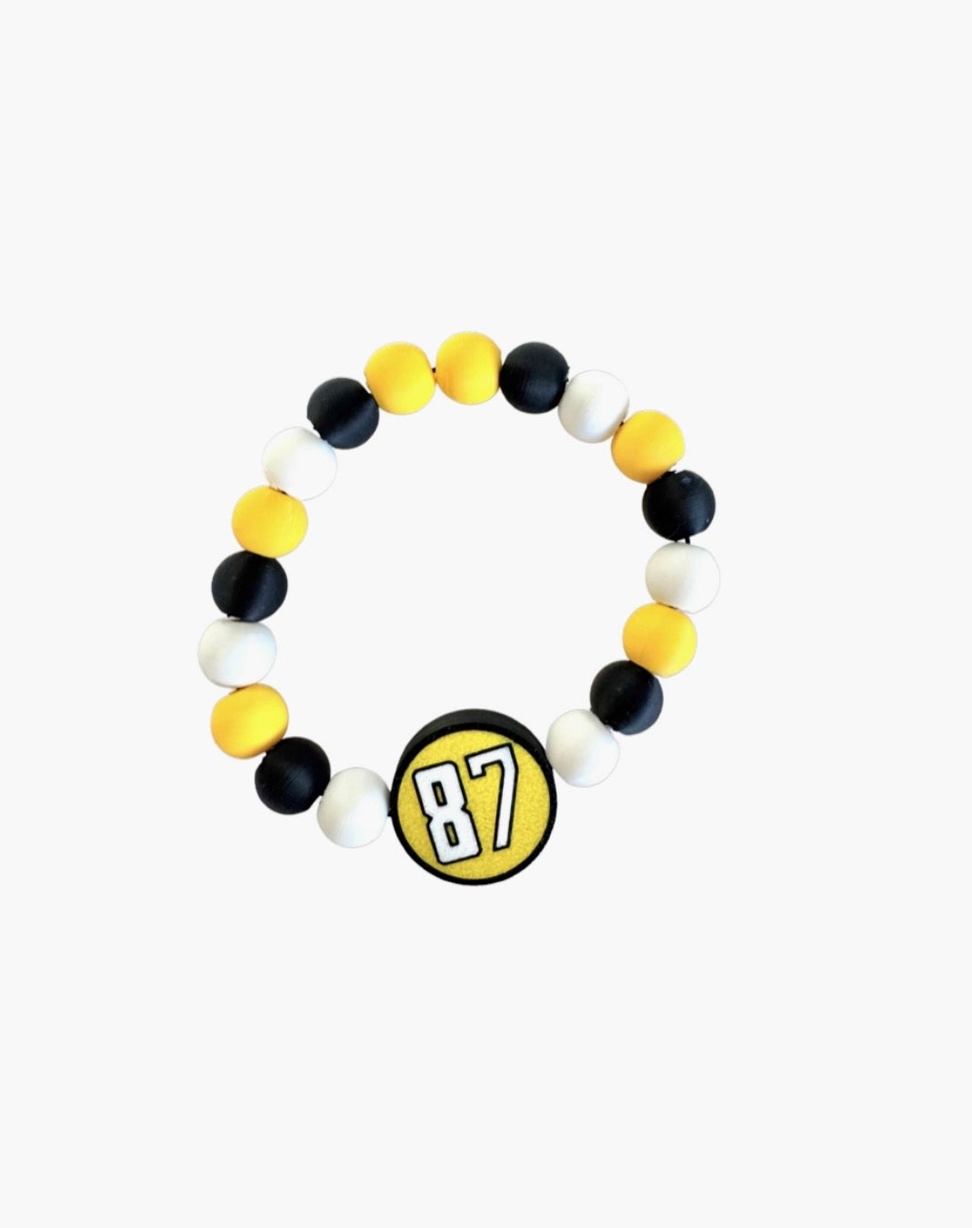 Crosby Penguins bracelet
