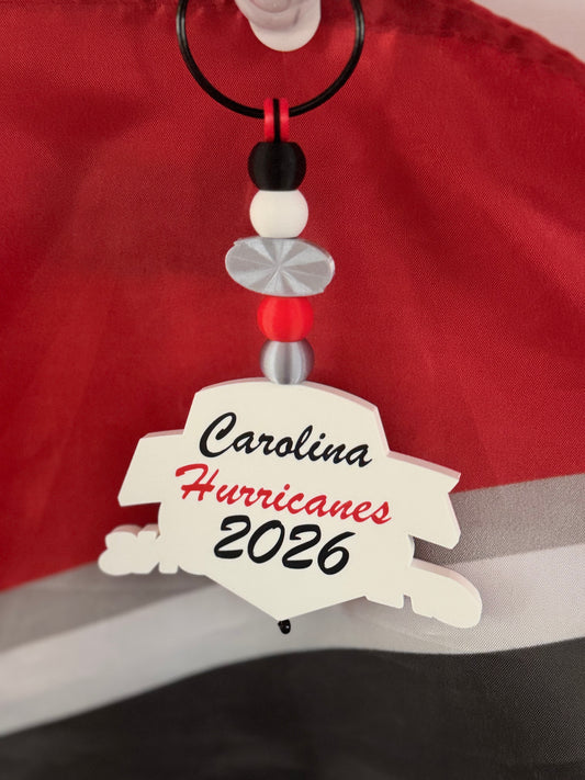 2026 ECF keychain