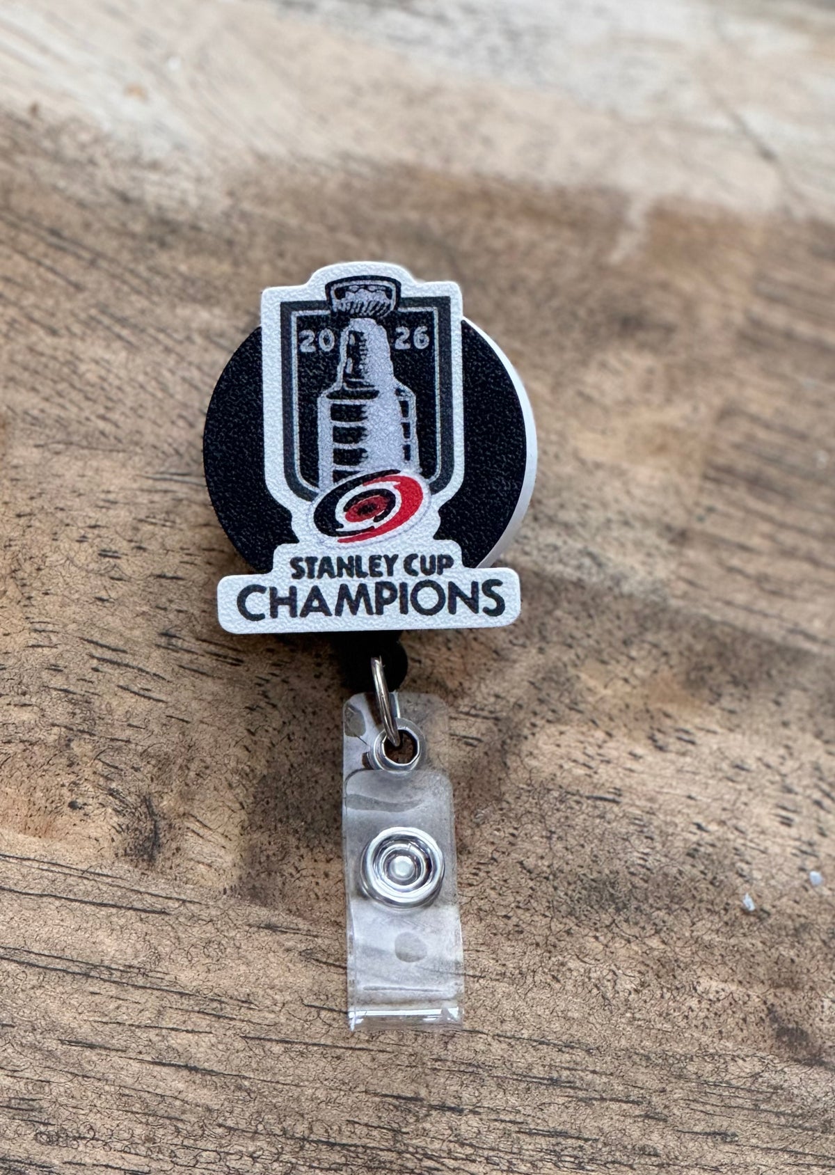 Stanley Cup Champions badge reel