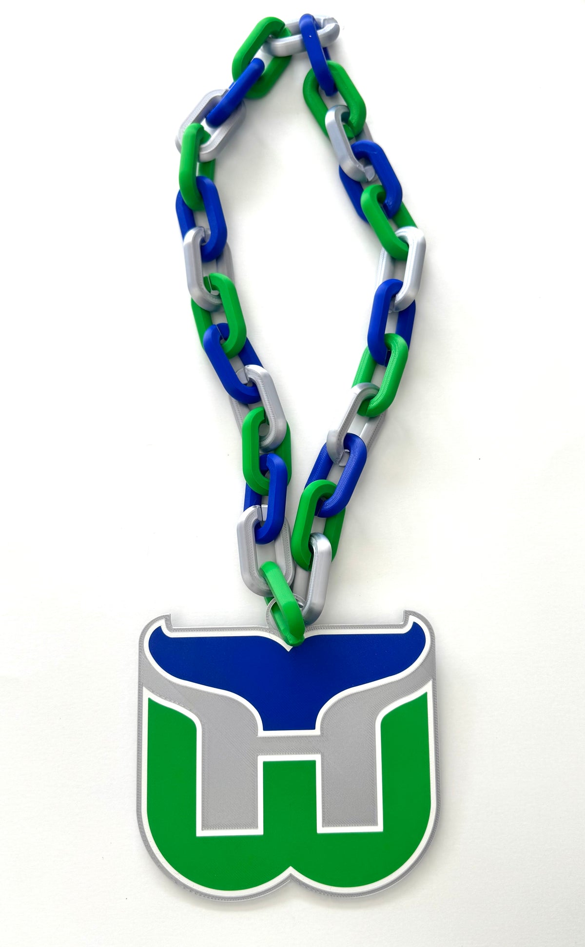 Whalers logo fan chain