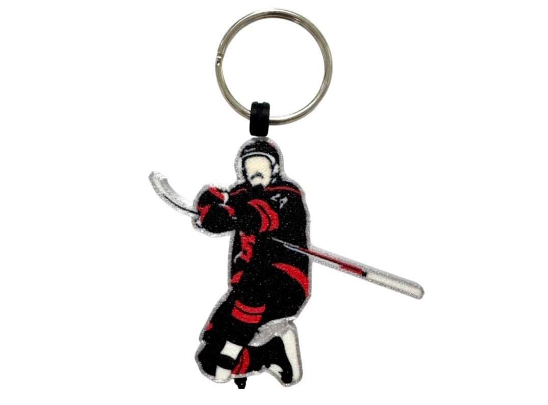 The Jarvy Celly keychain