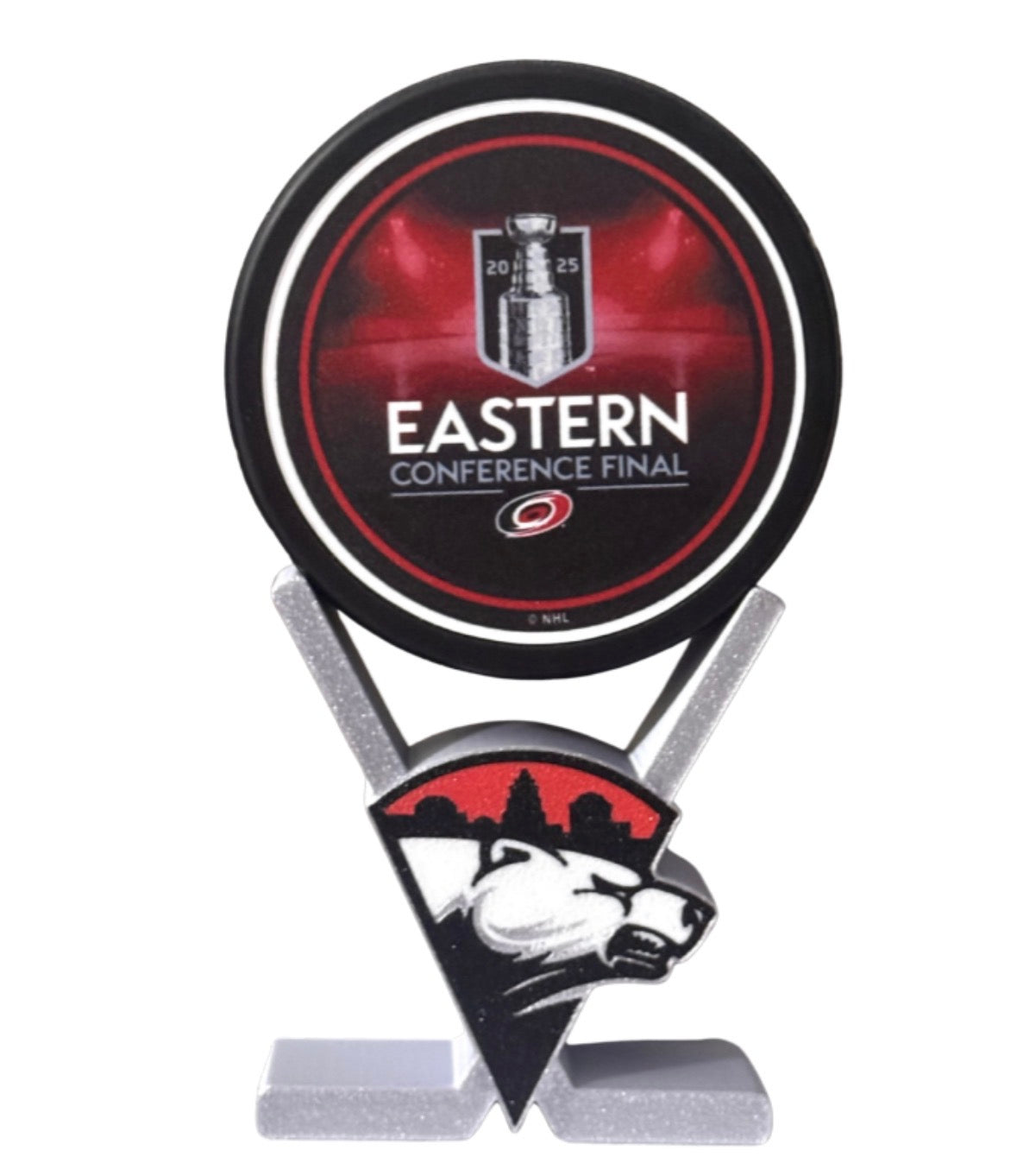 Charlotte Checkers Puck holder