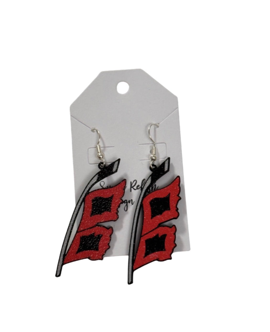 Storm Warning earrings