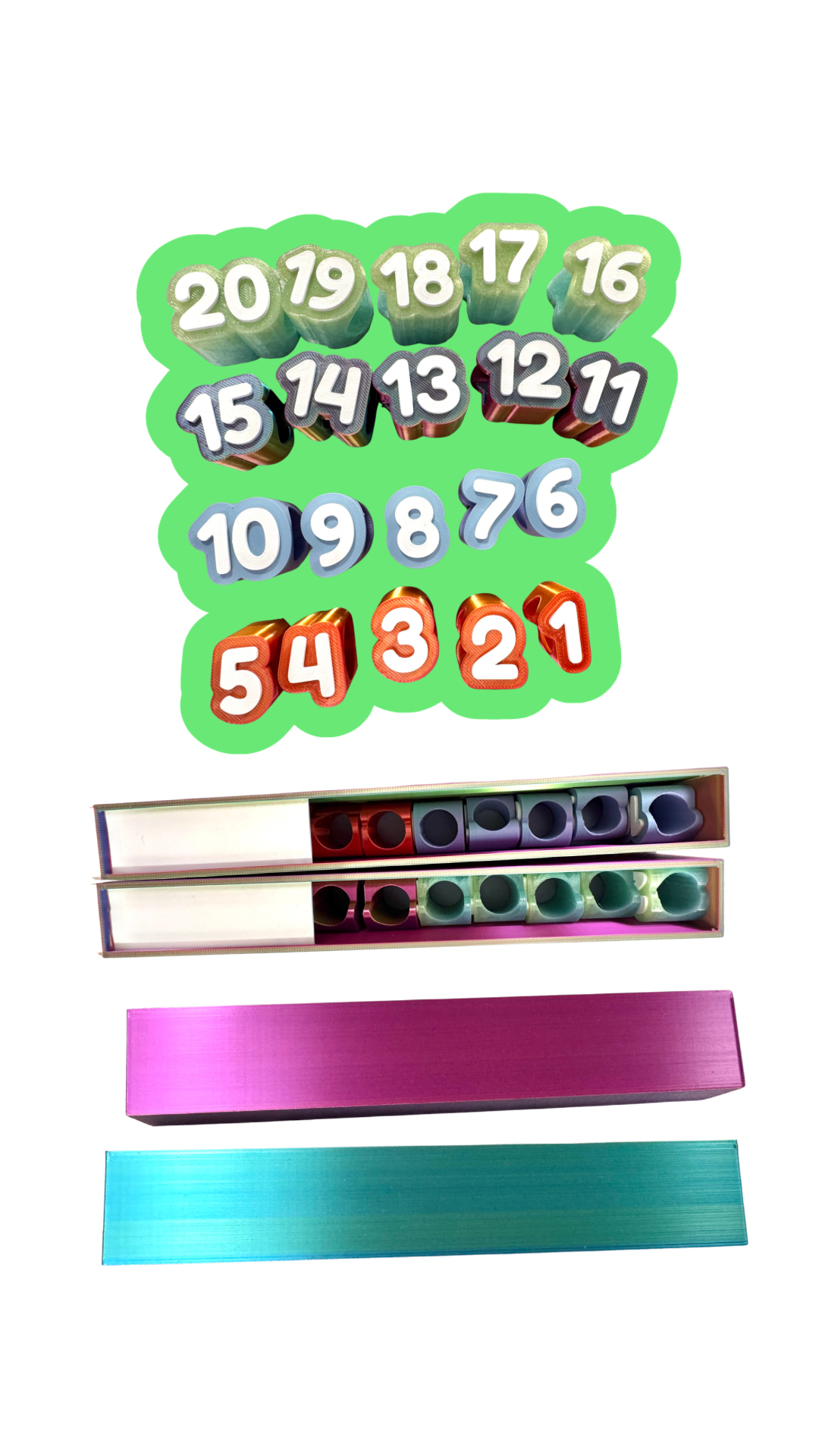 Dry Erase Expo Marker numbers