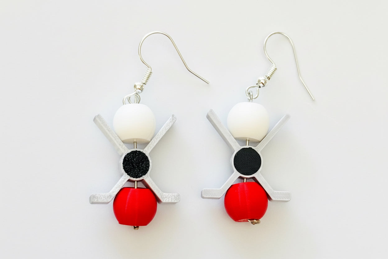 Double Hockey Sticks- customizable