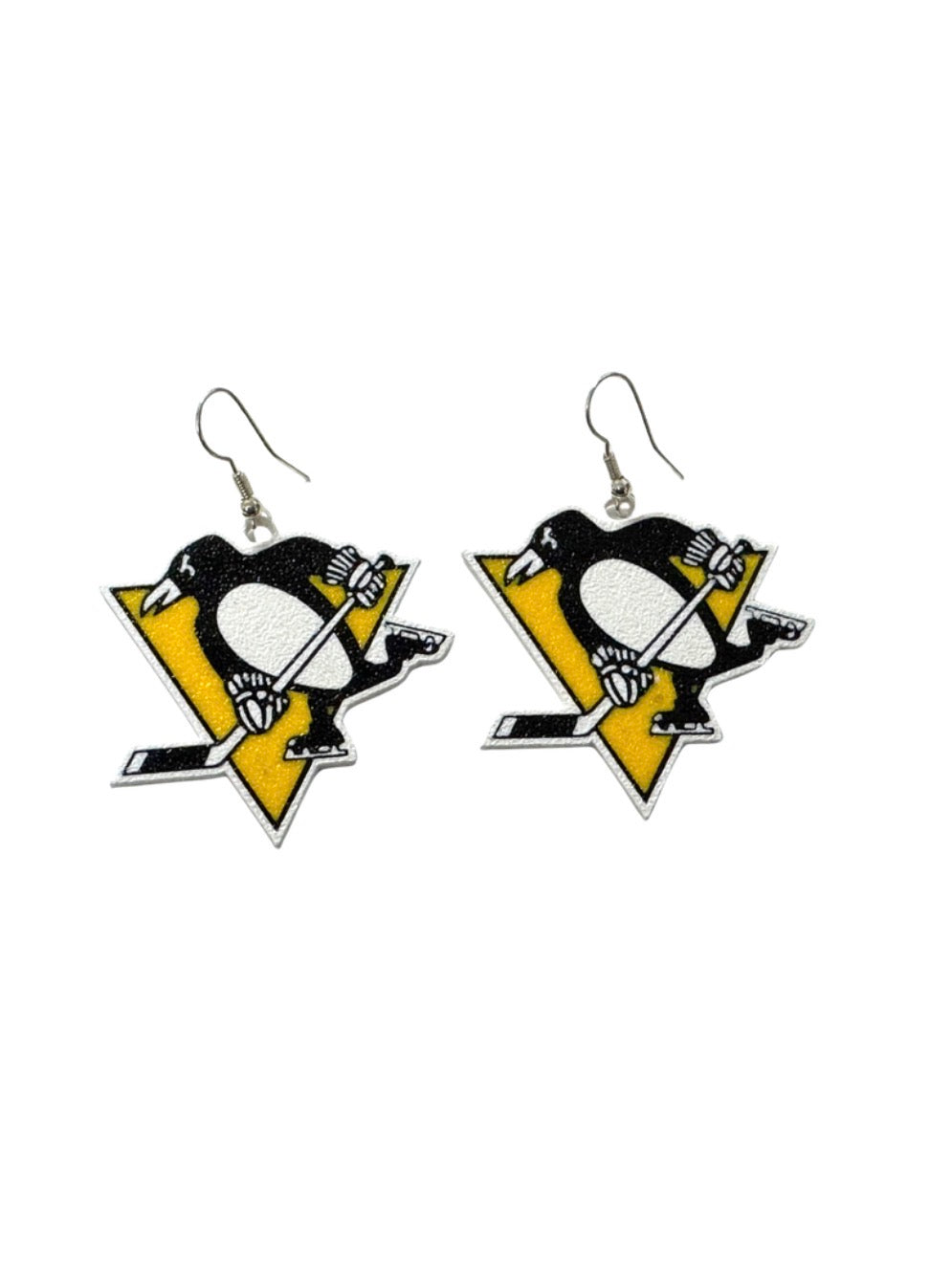 Penguins earrings