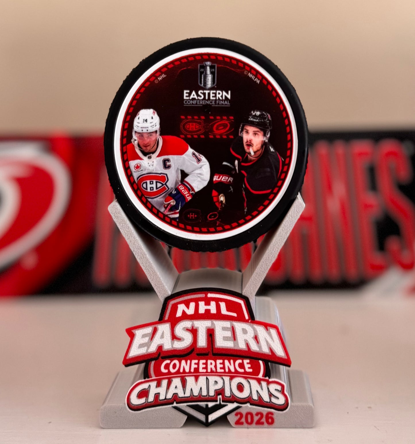 Eastern Conference Champions puck holder