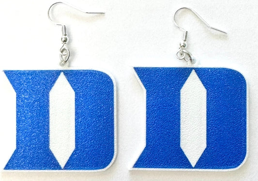 Duke University earrings