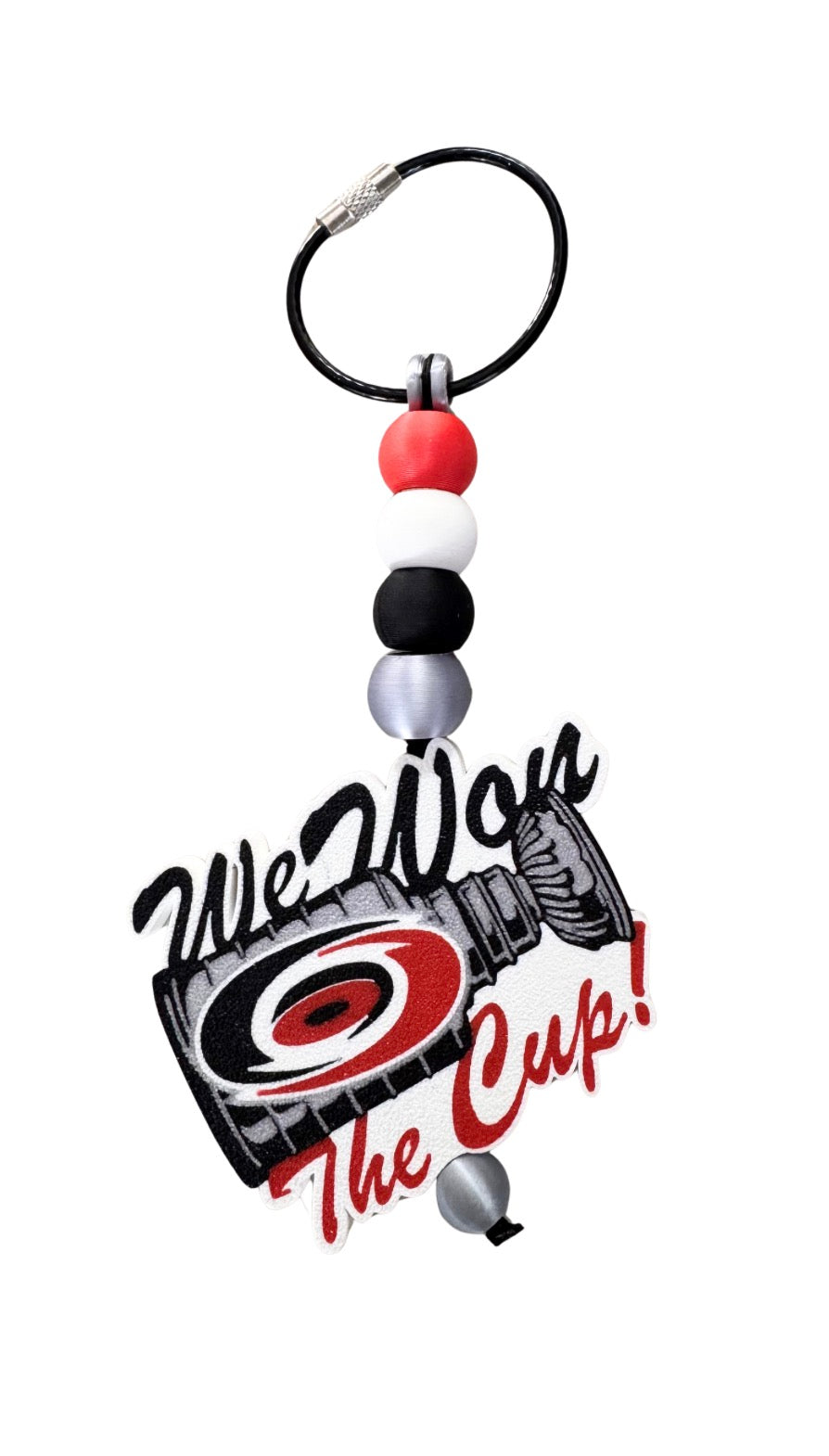 We Won The Cup keychain