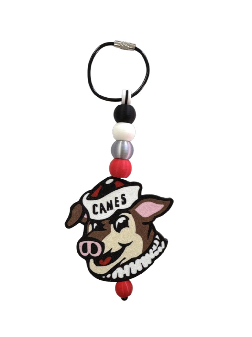 Struttin Stormy keychain