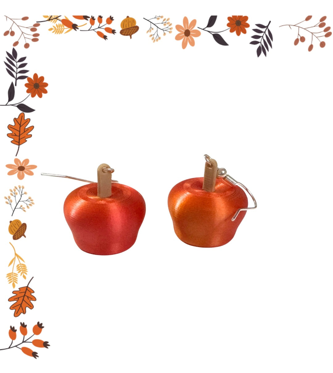 Candy Apple earrings