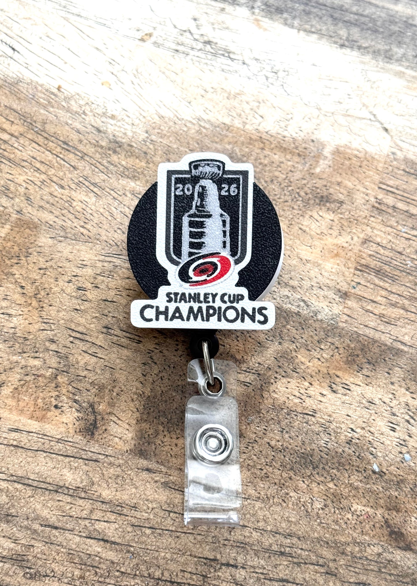Stanley Cup Champs Badge Reel