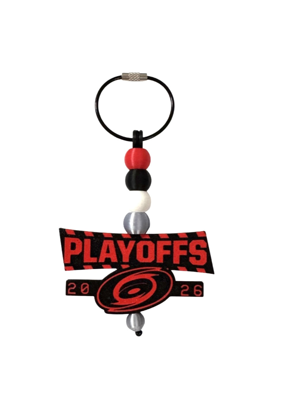 Playoffs keychain
