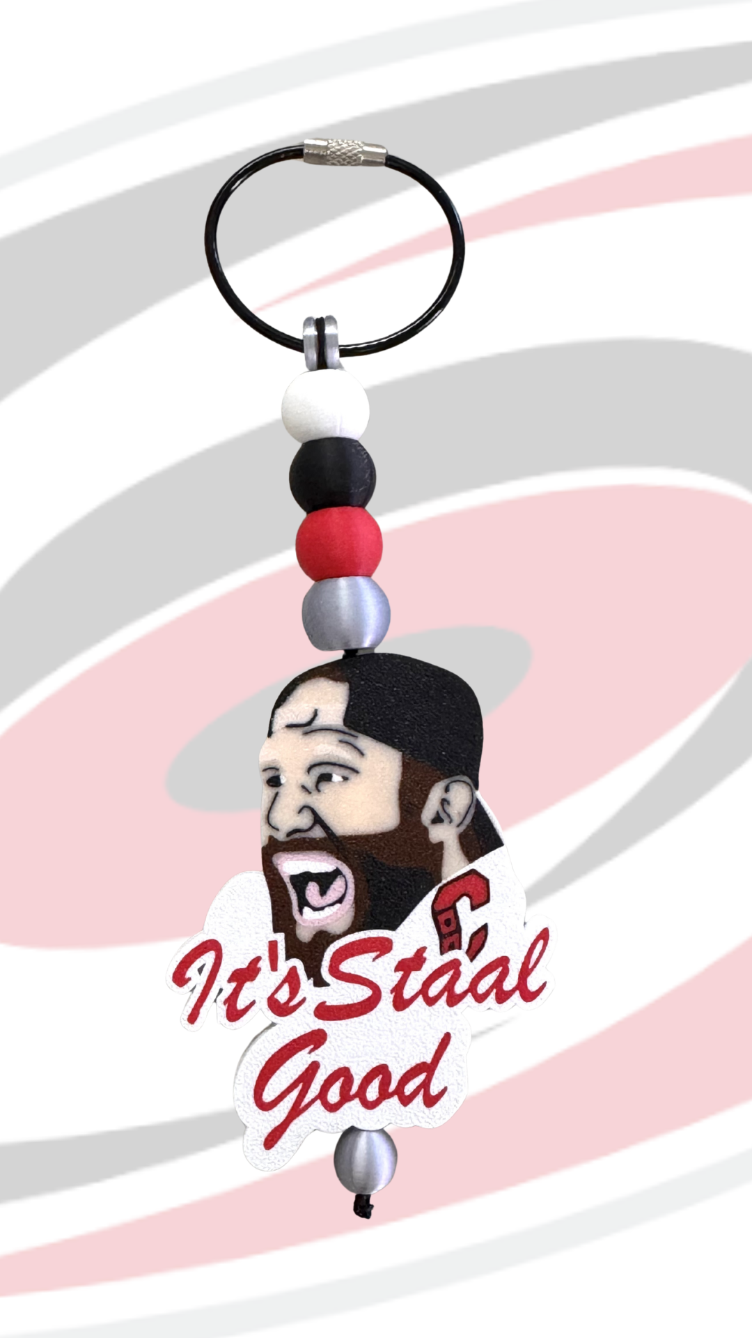 It’s Staal Good keychain