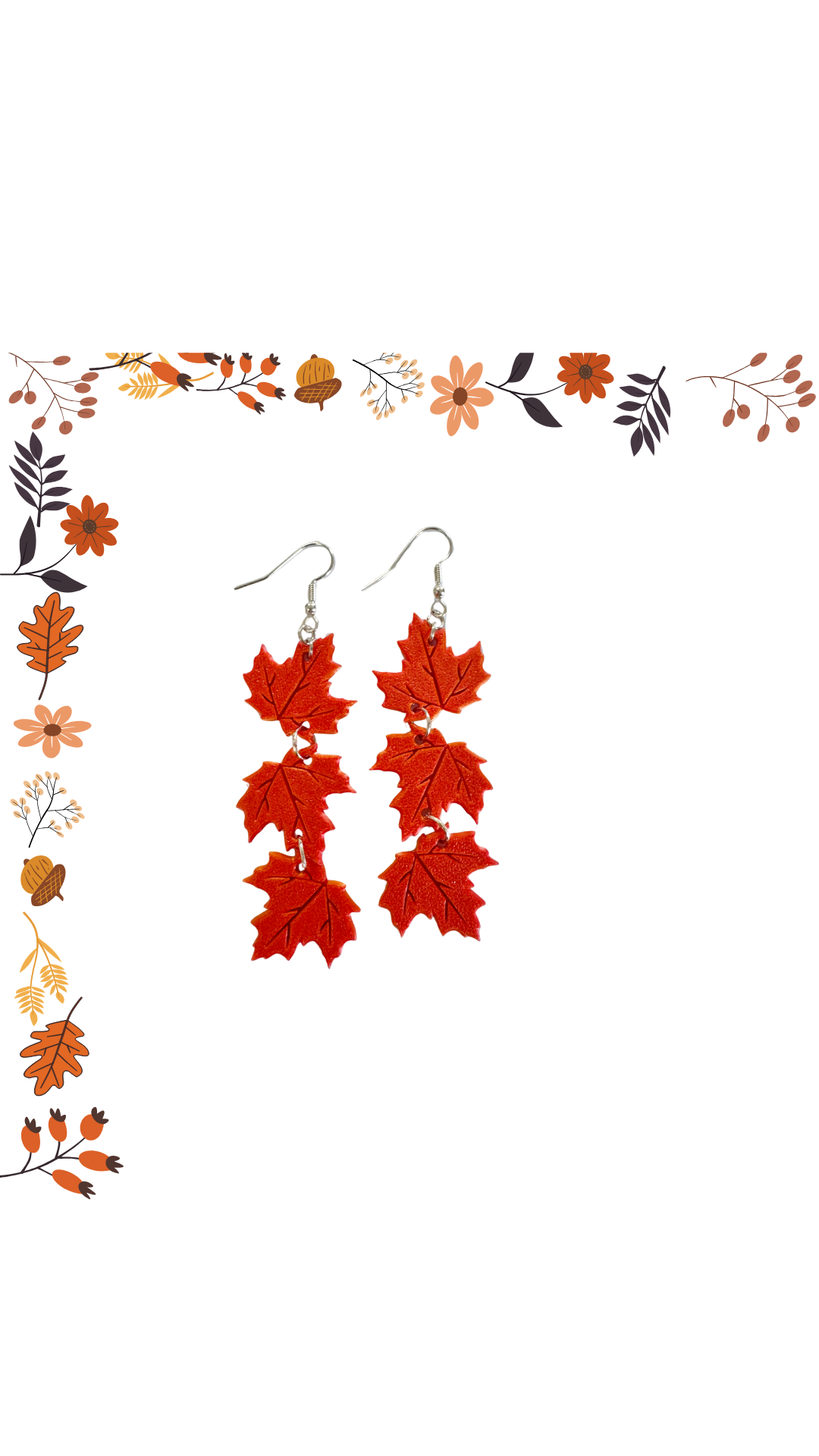 Falling Leaves earrings