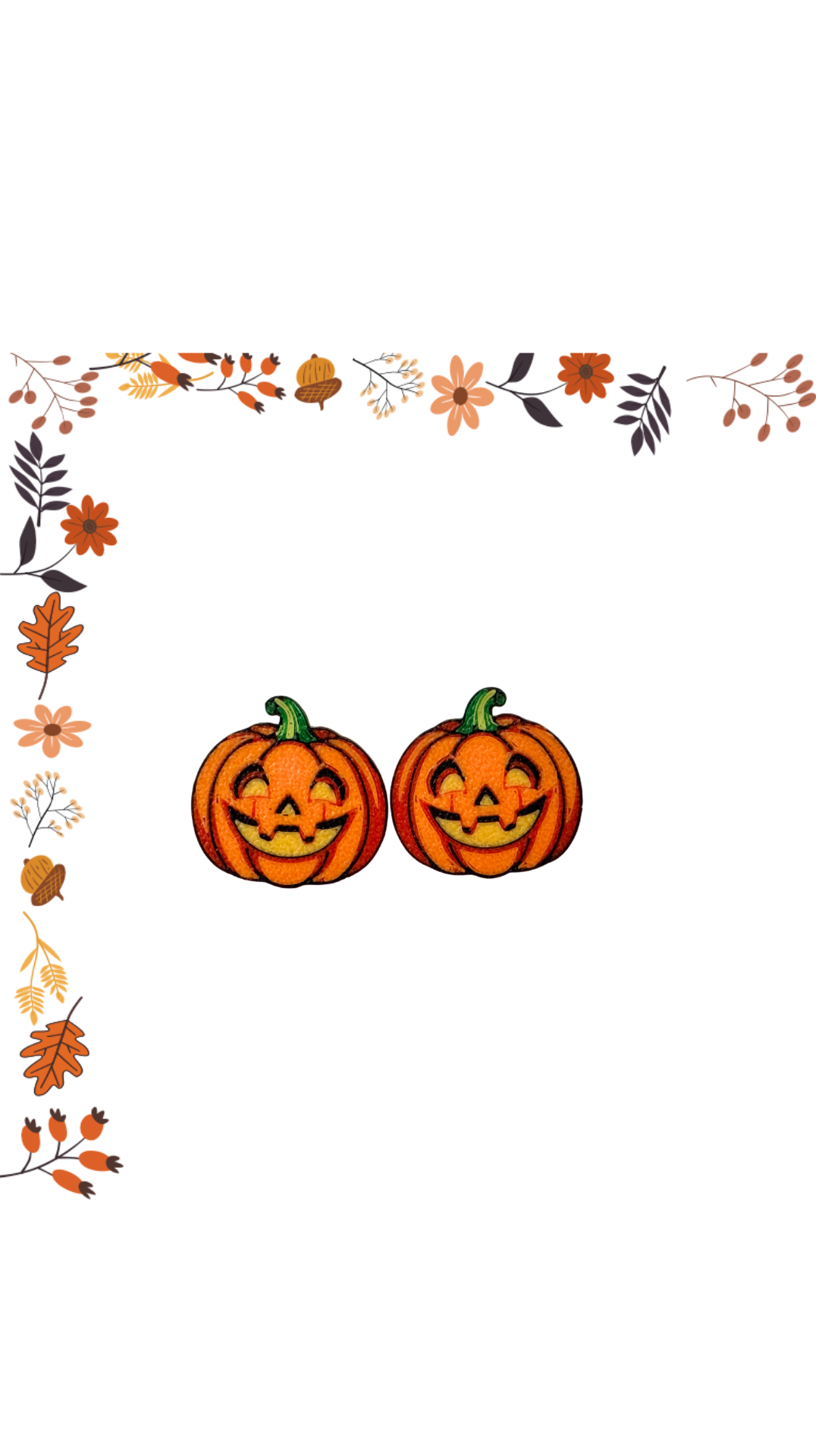 Jack O Lantern set