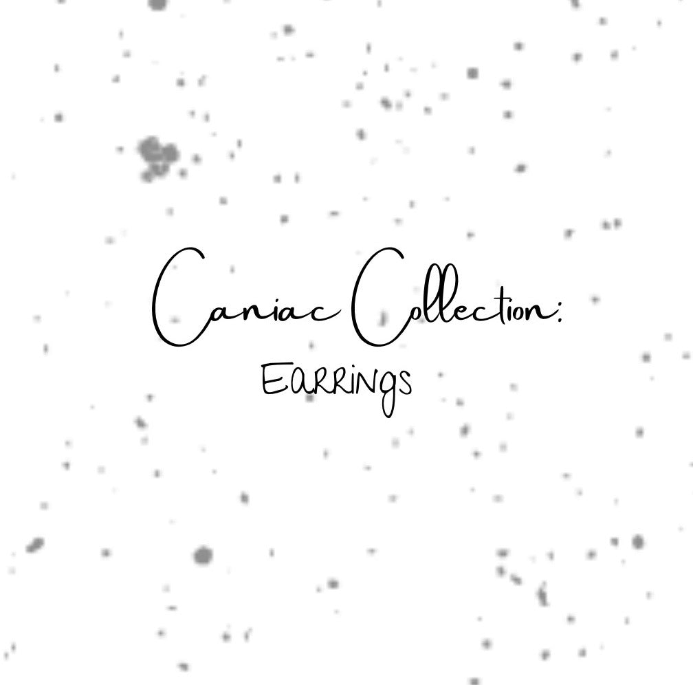 Caniac Collection: Earrings