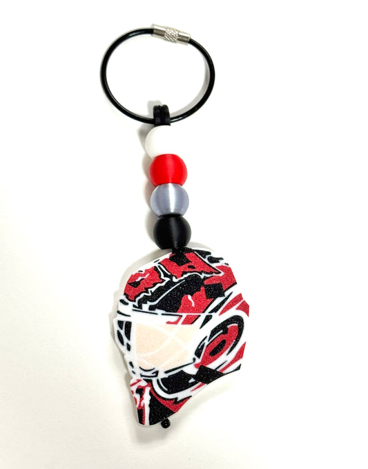 Freddie Andersen mask keychain