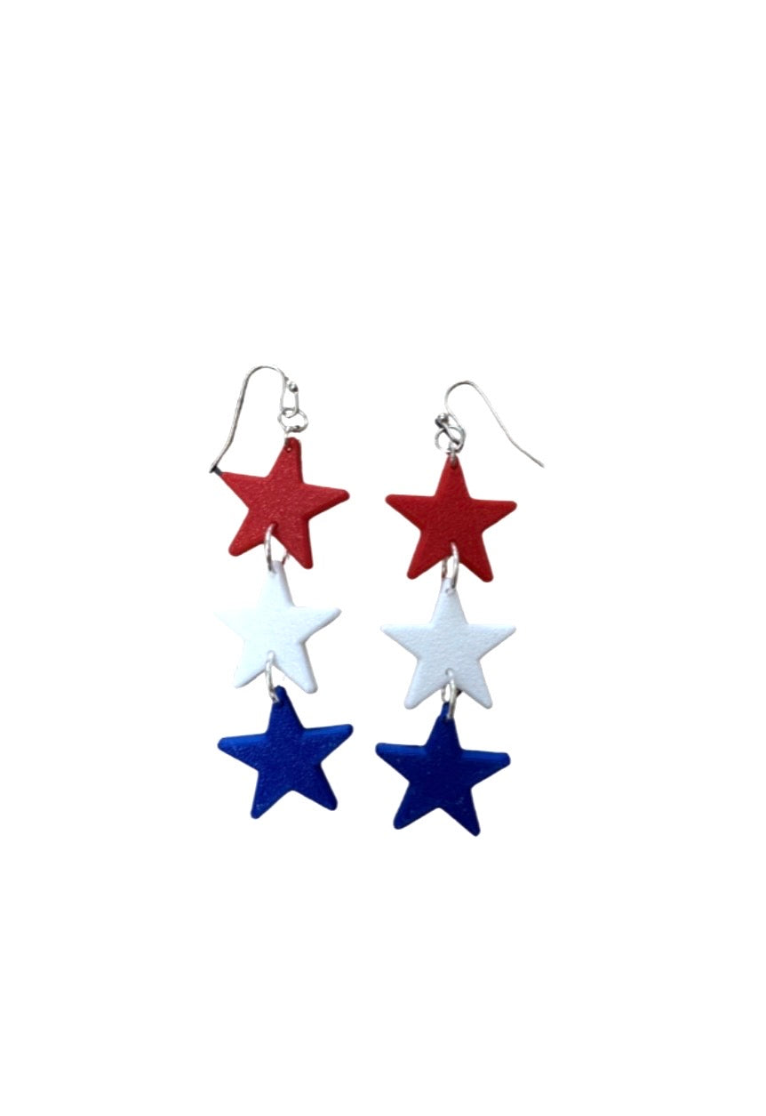 Washington capitals earrings