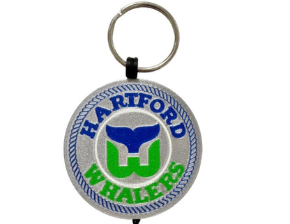Hartford Whalers keychain