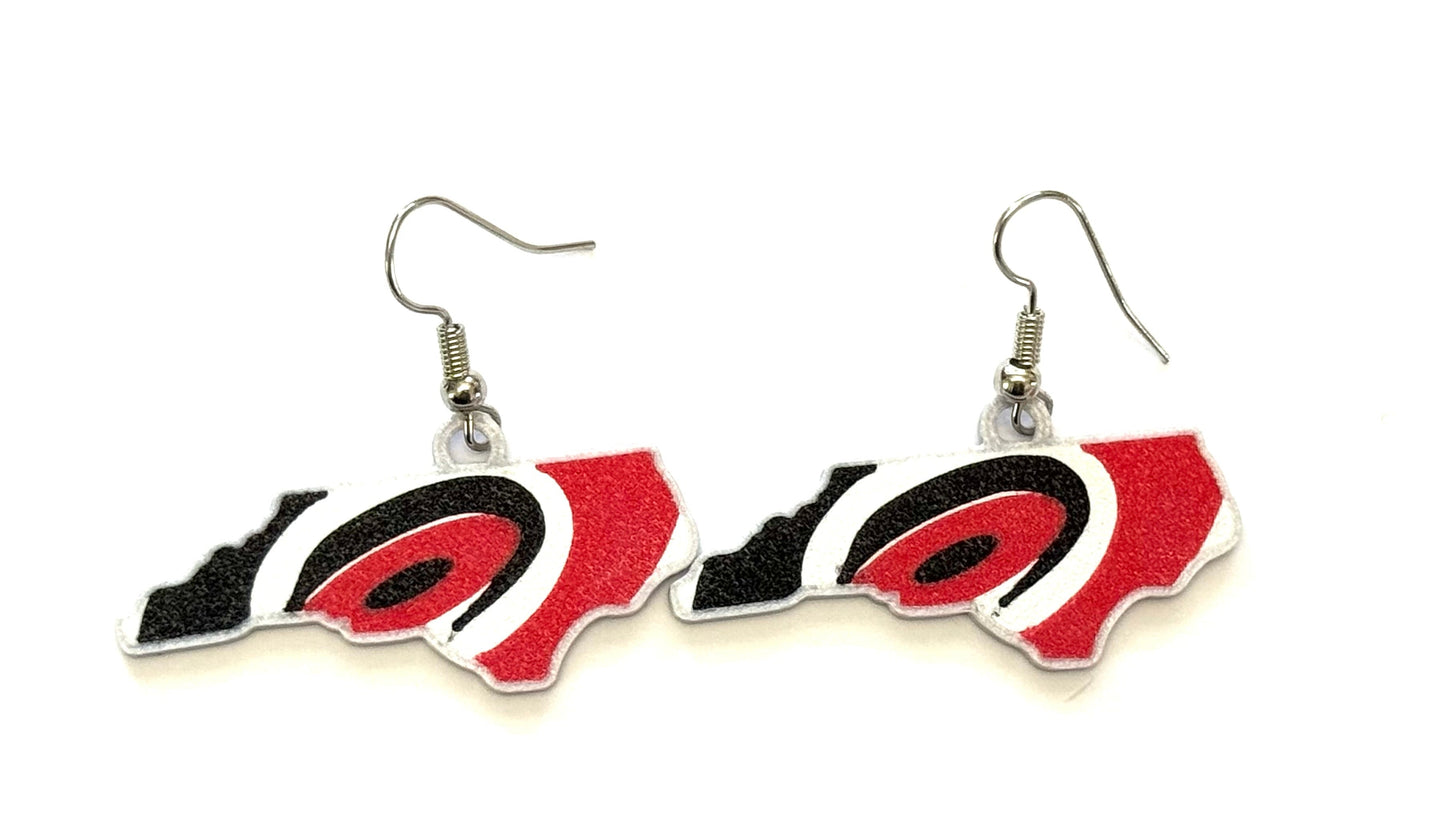 Caniac State earrings