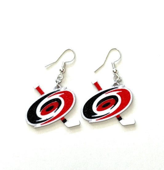 Caniac hockey stick Earrings