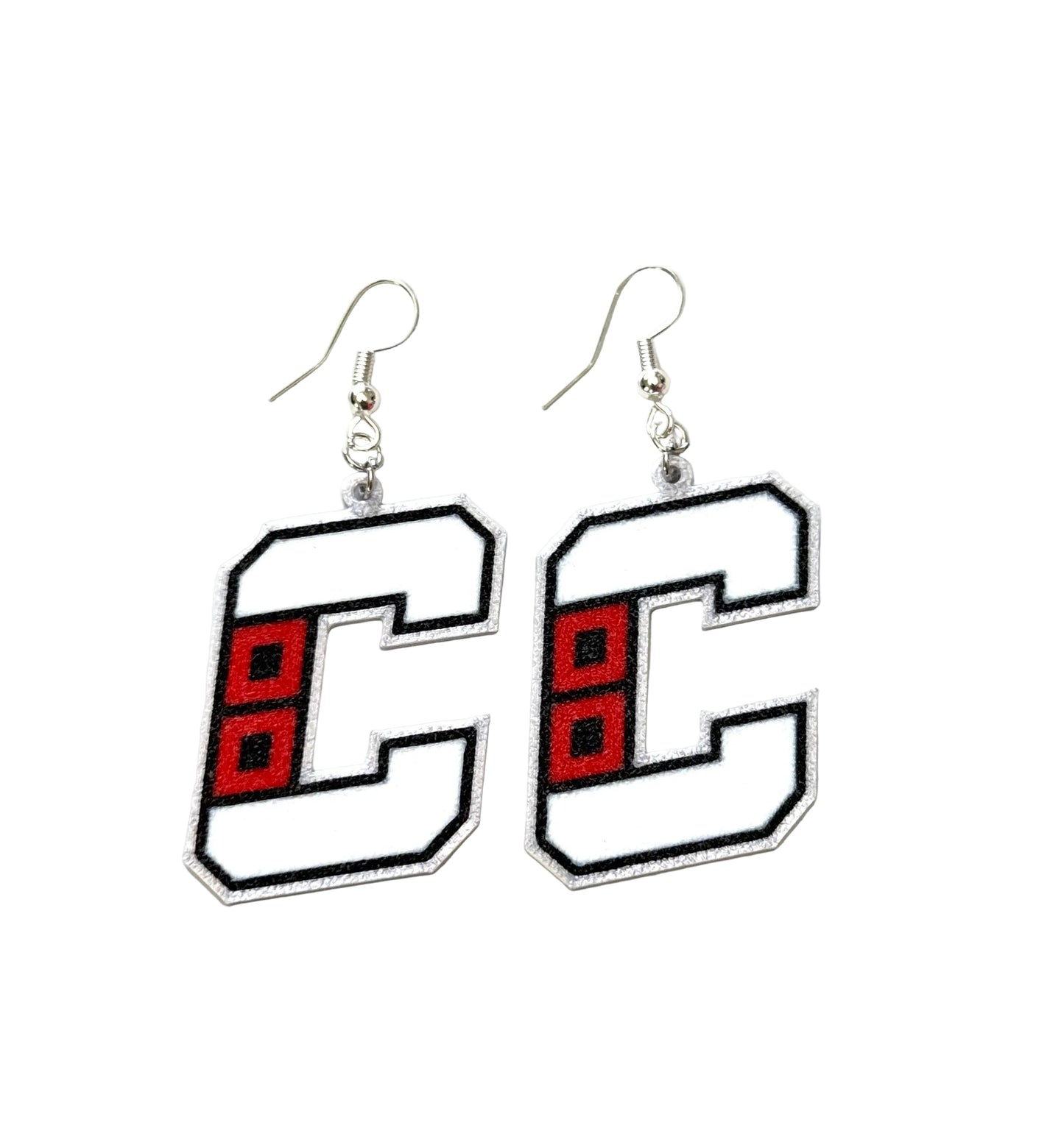 Classic C earrings