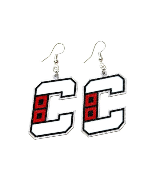 Classic C earrings