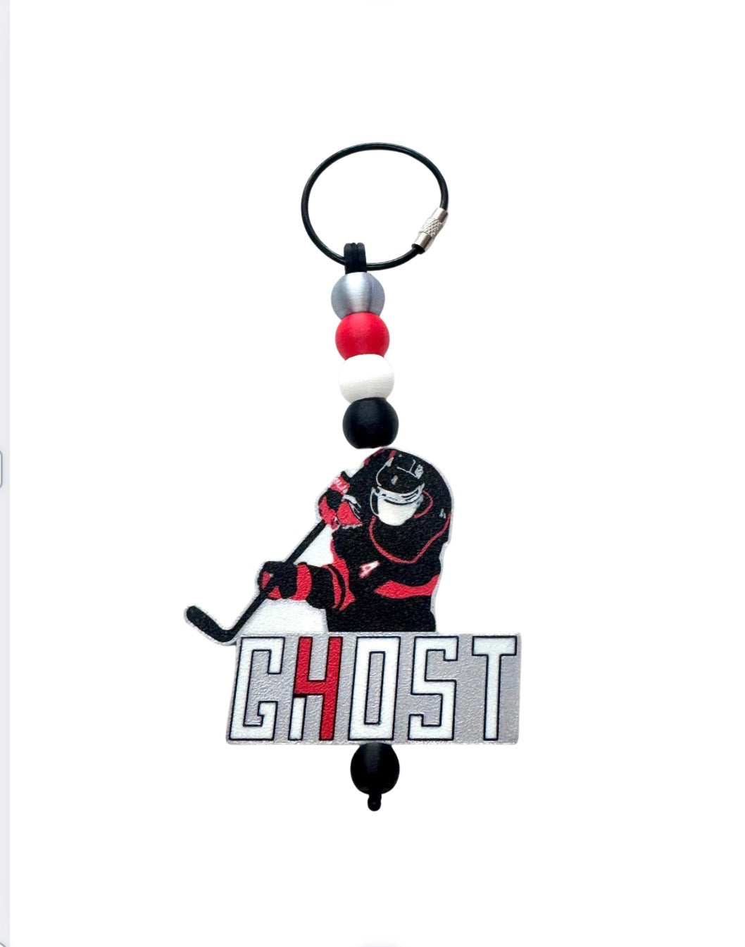 Gostisbehere “Ghost”  keychain