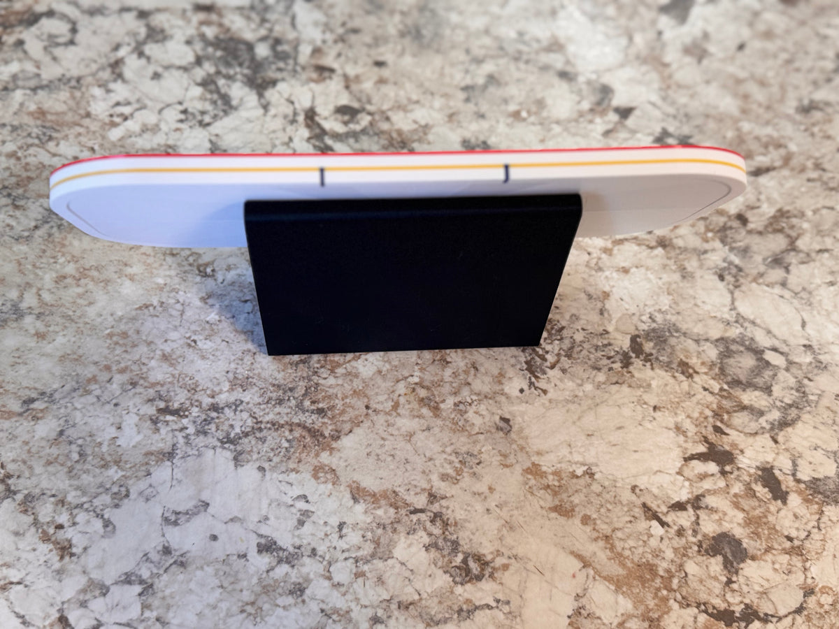 Canes Arena Desk Replica and stand