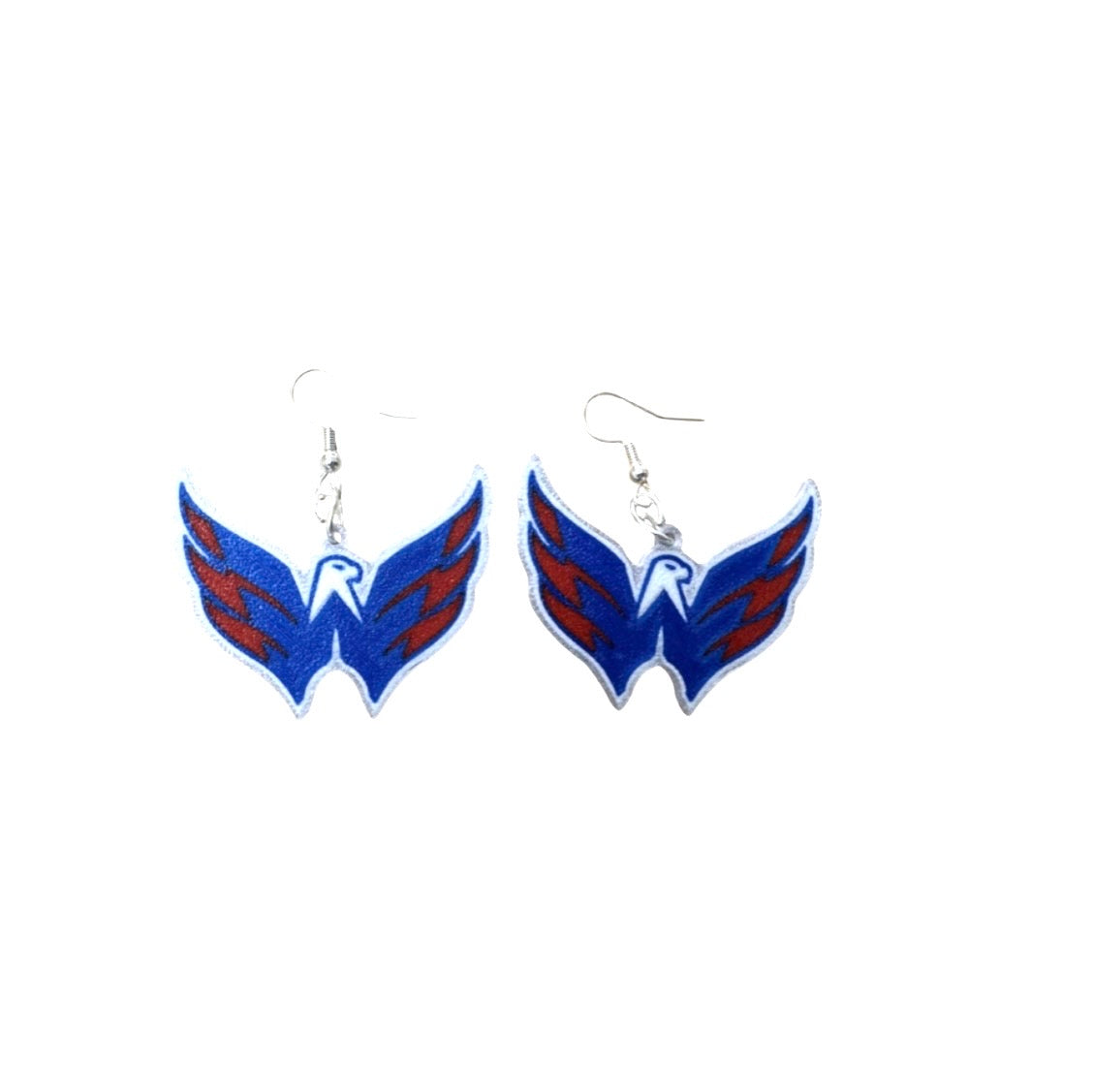 Washington capitals earrings