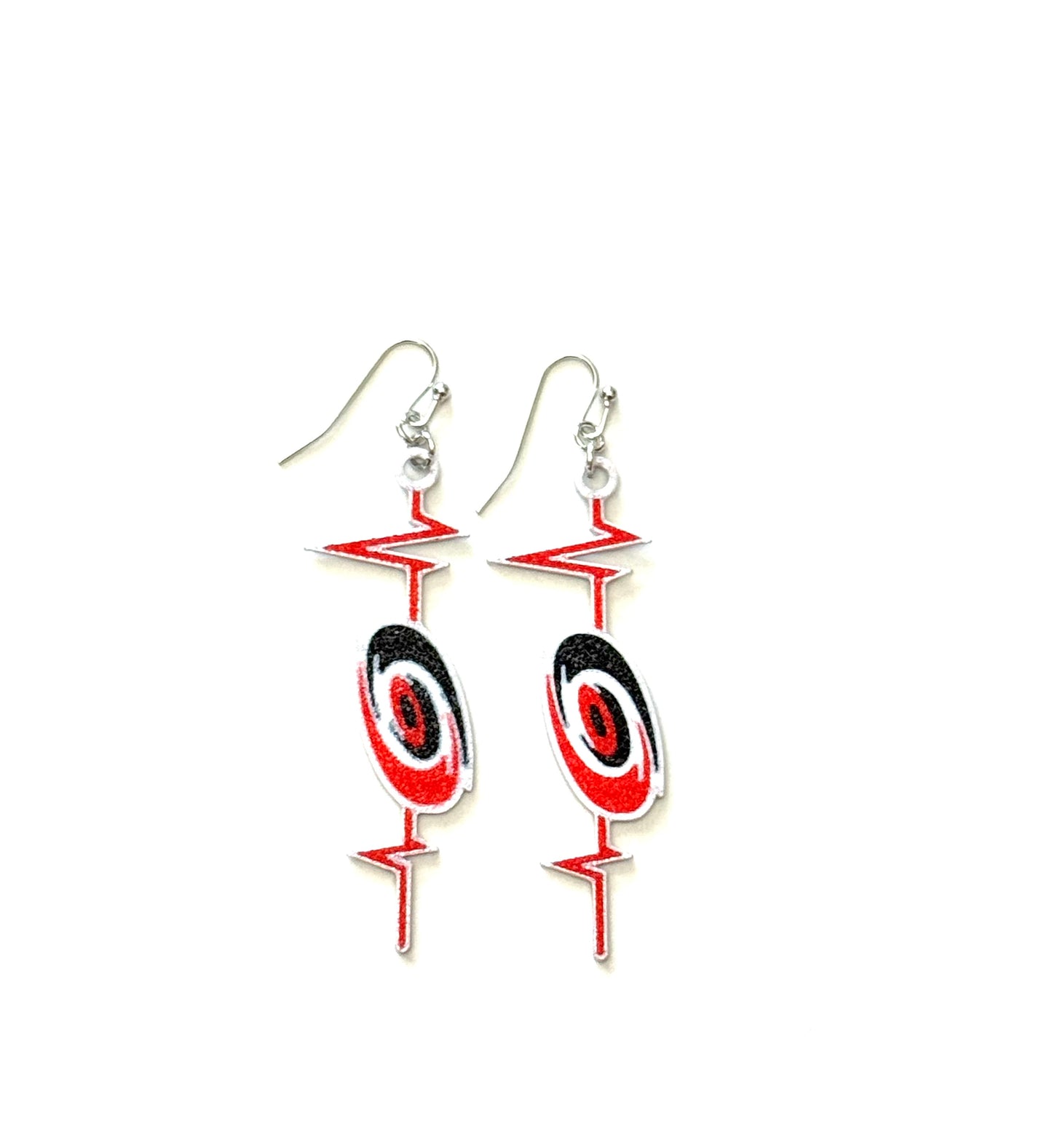 Cardiac Canes earrings