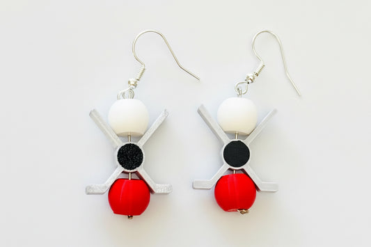 Double Hockey Sticks- customizable