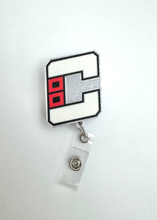 Badge Reel Cover (See description)