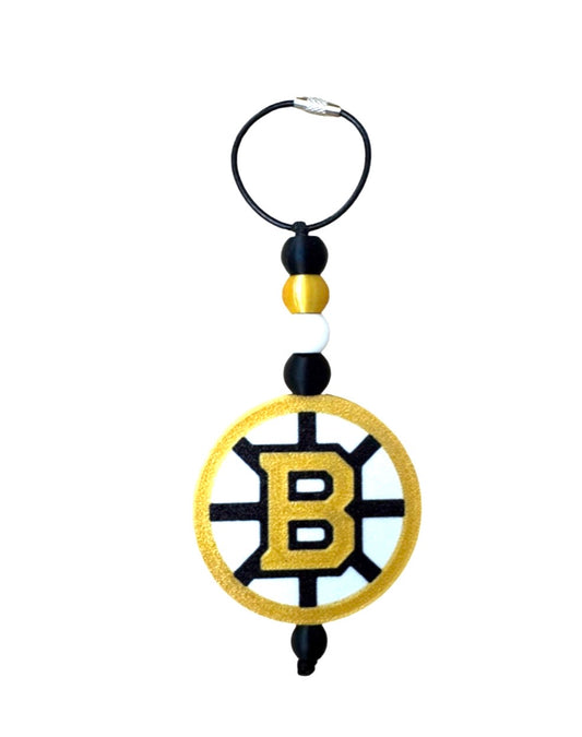Bruins keychain
