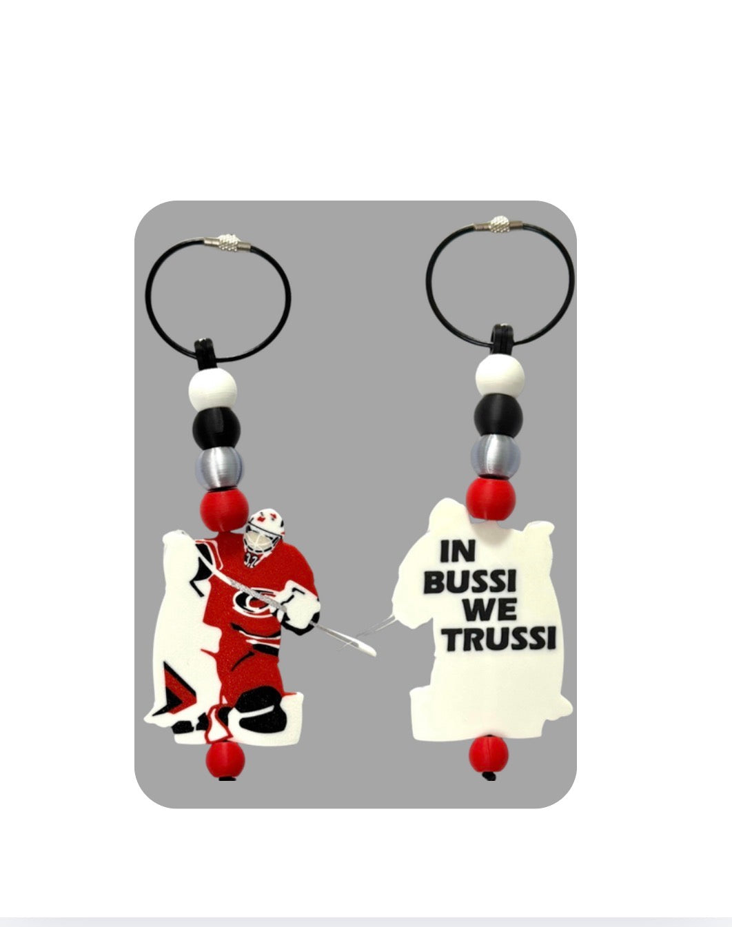 In Bussi We Trussi keychain