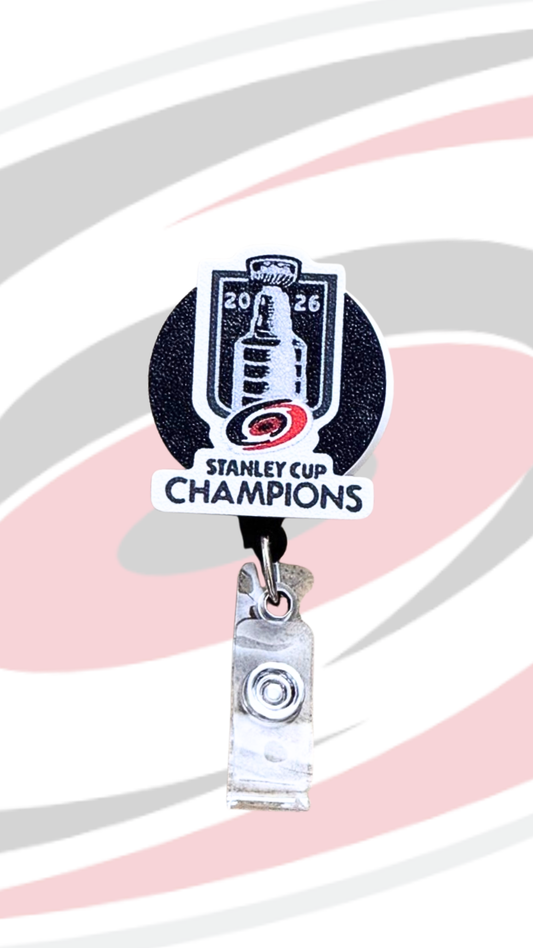 Stanley Cup Champions badge reel