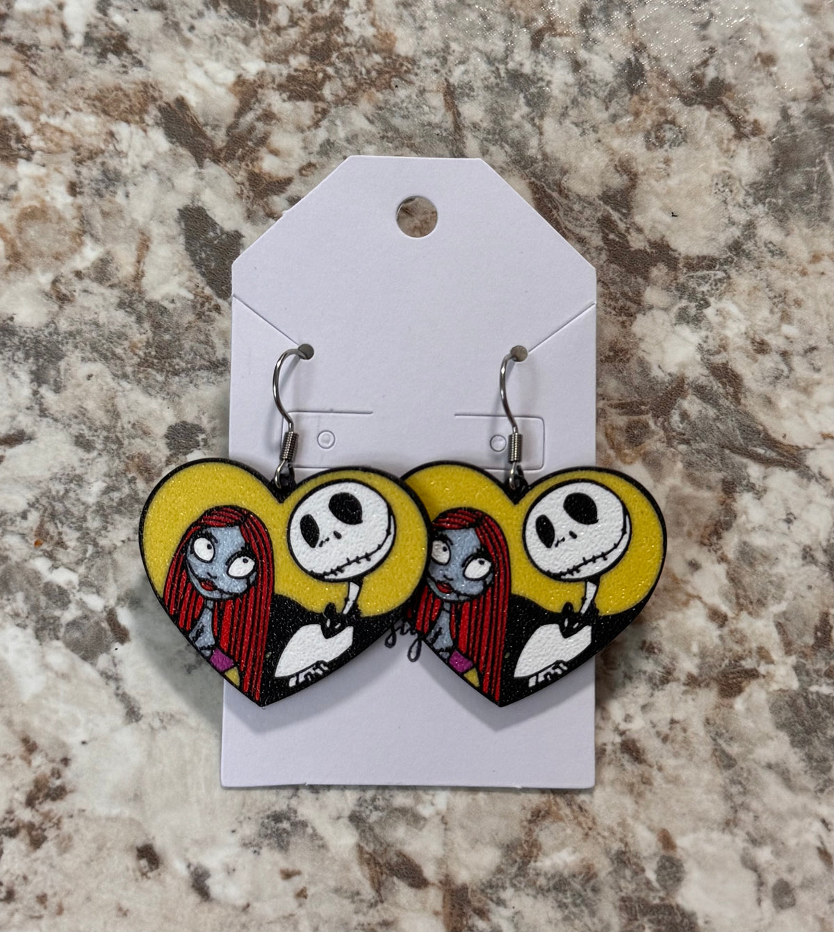 Jack and Sally earrings