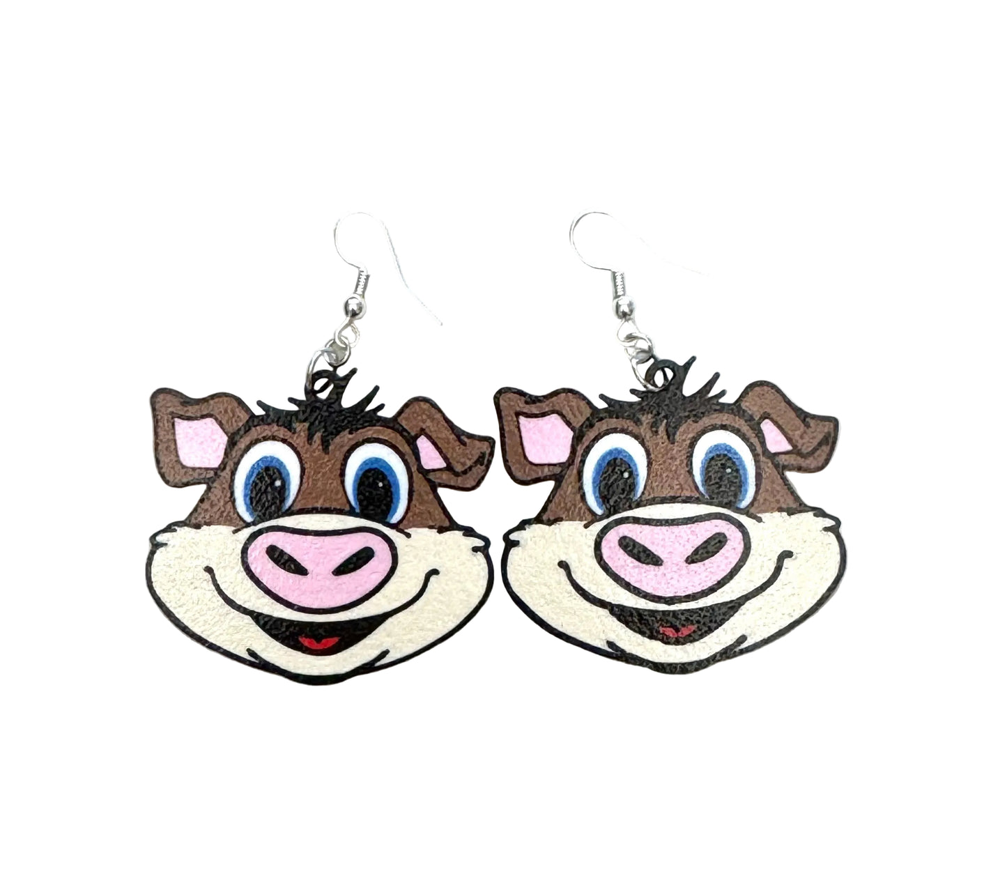 Stormy the Ice Hog earrings