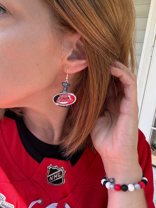 Cup Champs earrings