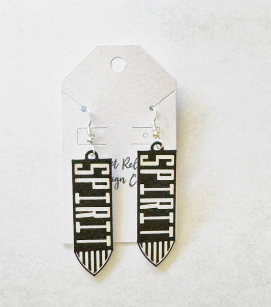 Washington Spirit Earrings