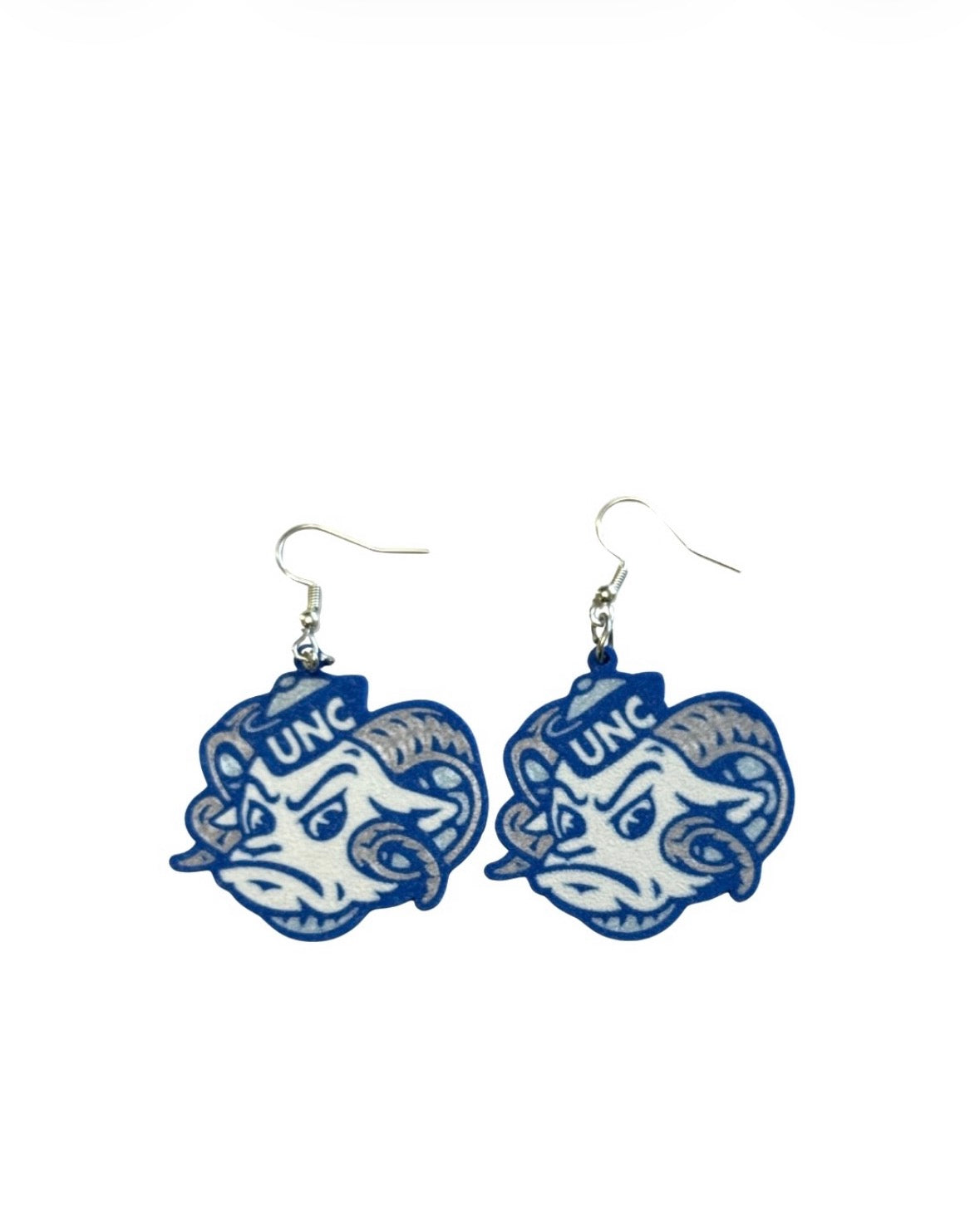 UNC earrings