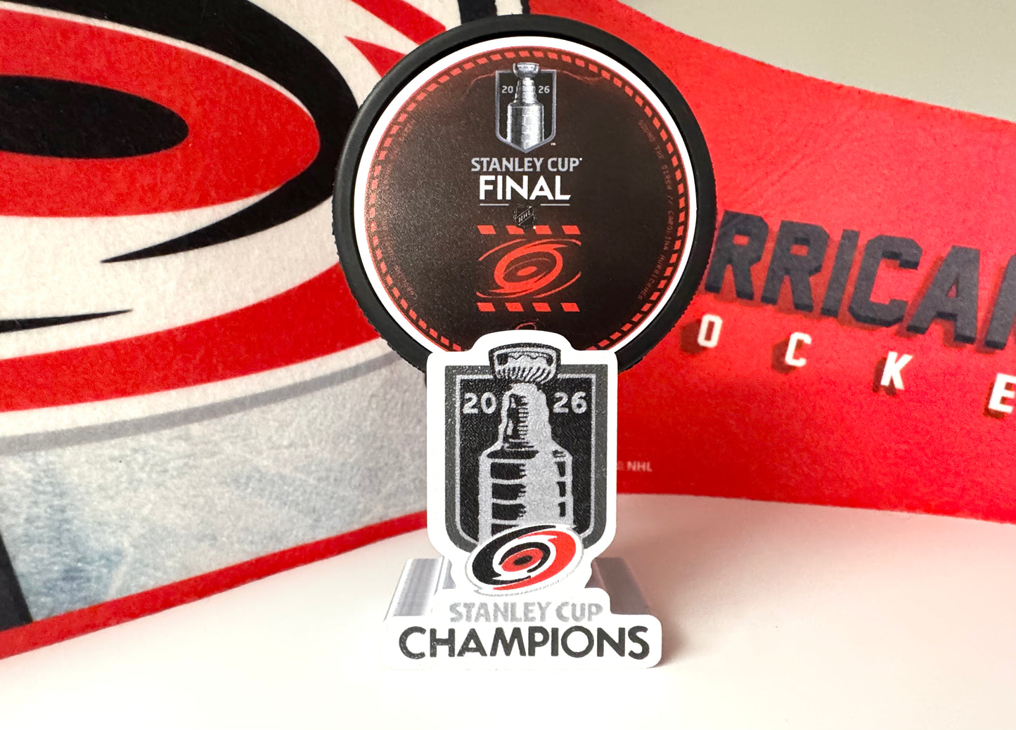 Stanley Cup Champions Puck Holder