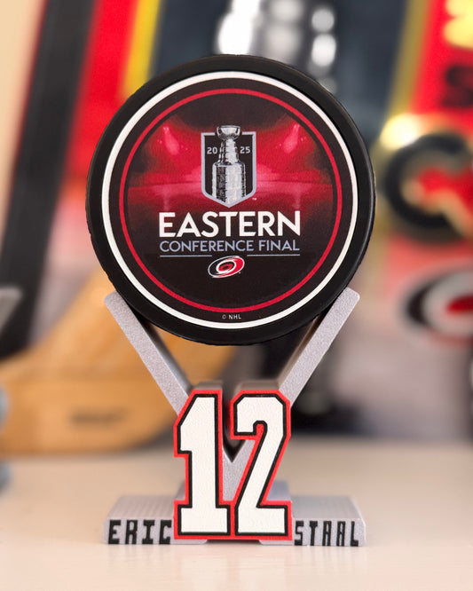 Eric Staal puck holder