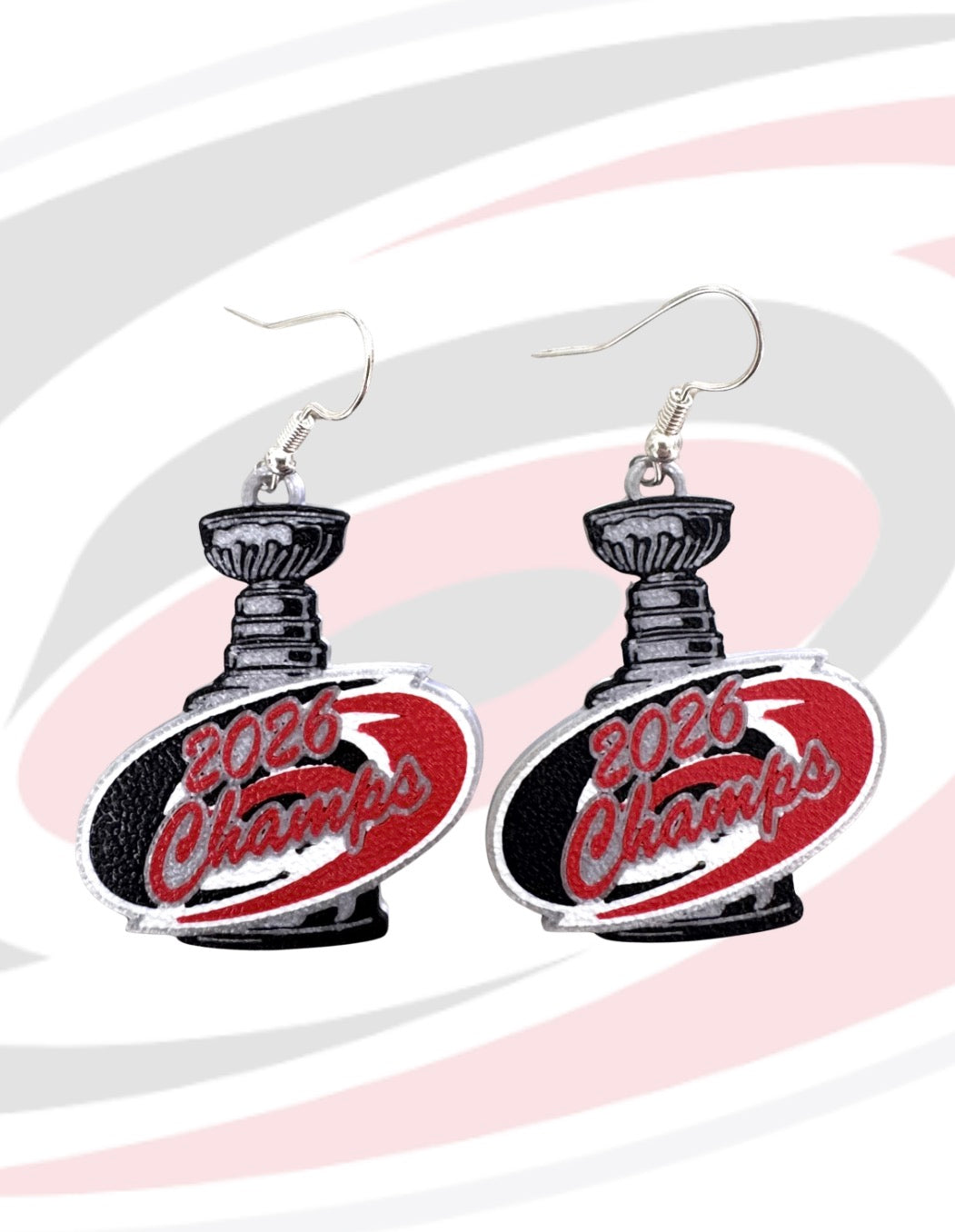 Cup Champs earrings