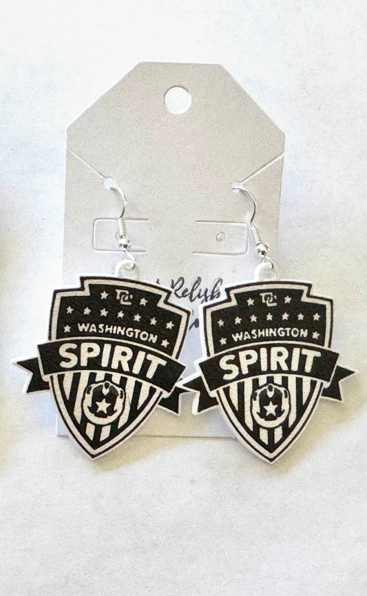 Washington Spirit Earrings