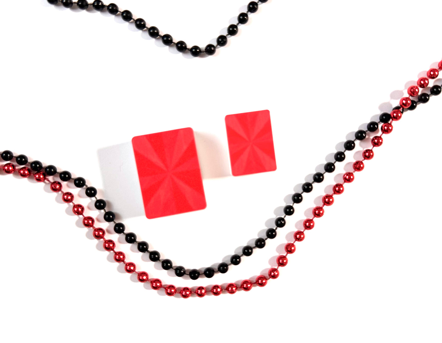 Compact travel size Hurricanes Mahjong set