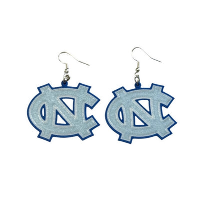 UNC earrings