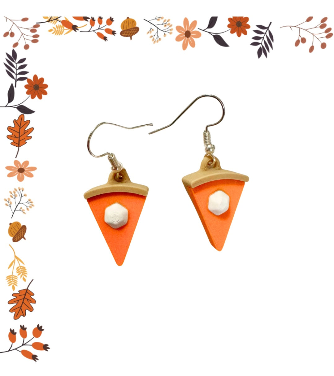 Sweet as pie earrings